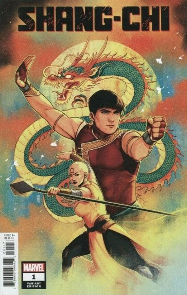 Shang-Chi #1 (Bartel Variant Cover)