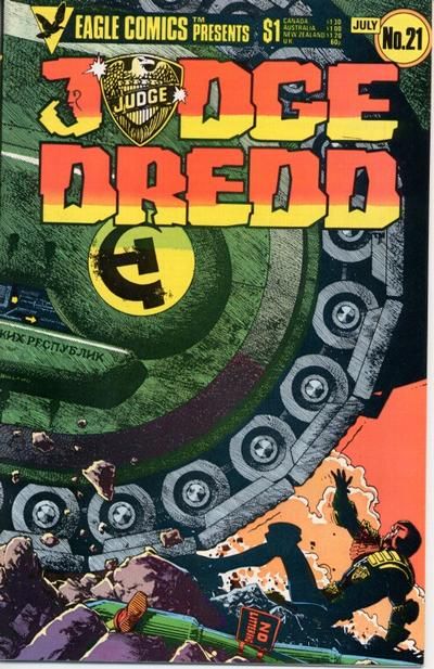 Judge Dredd #21 Comic
