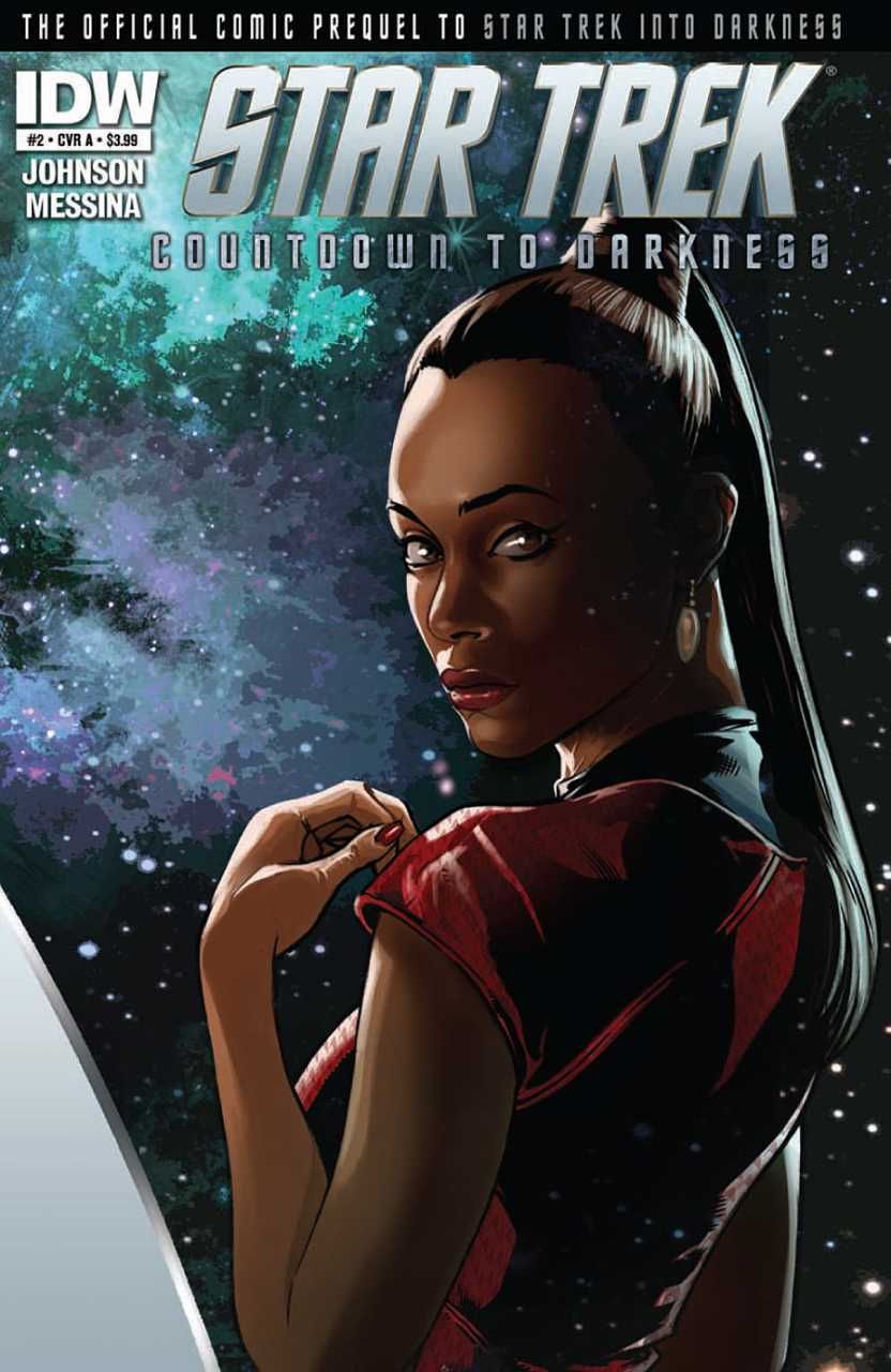 Star Trek: Countdown to Darkness #2 Comic