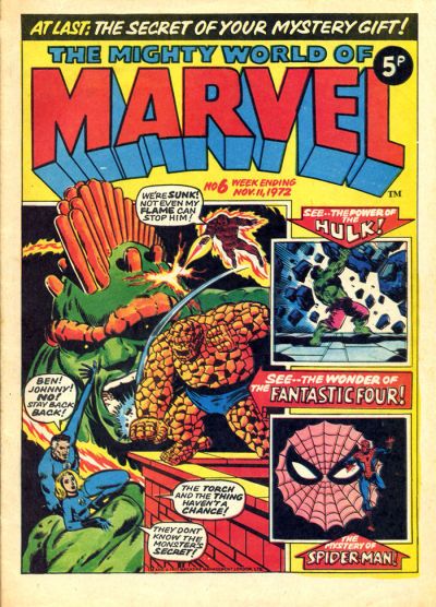 Mighty World of Marvel, The #6 Comic