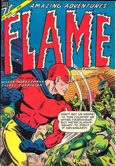 The Flame #2 Comic