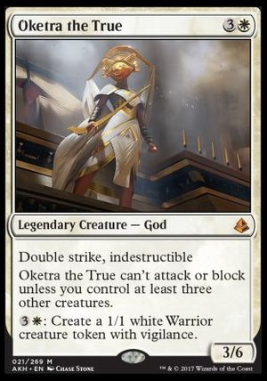 Oketra the True (Amonkhet)