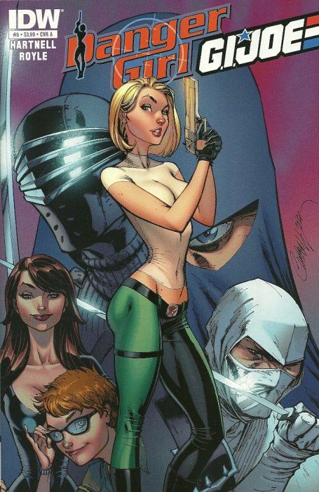 Danger Girl / G.I. Joe #5 Comic