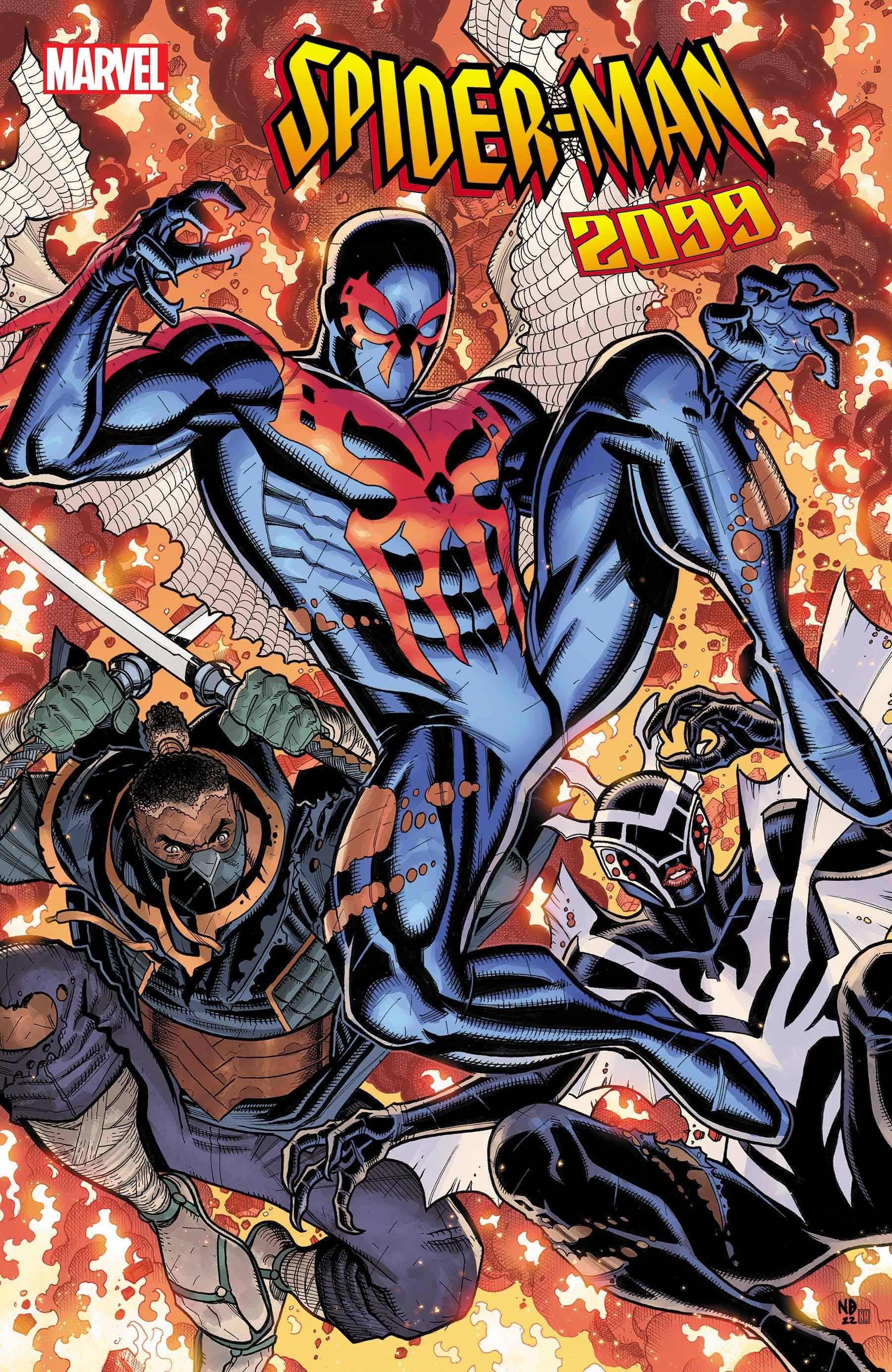 Spider-Man 2099: Dark Genesis #2 Comic