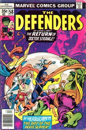 The Defenders #58