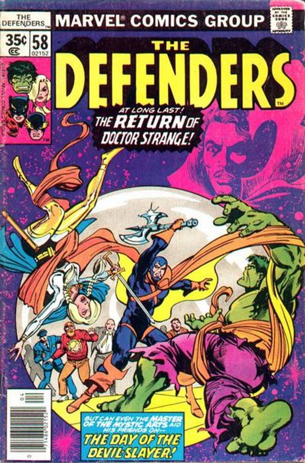 The Defenders #58