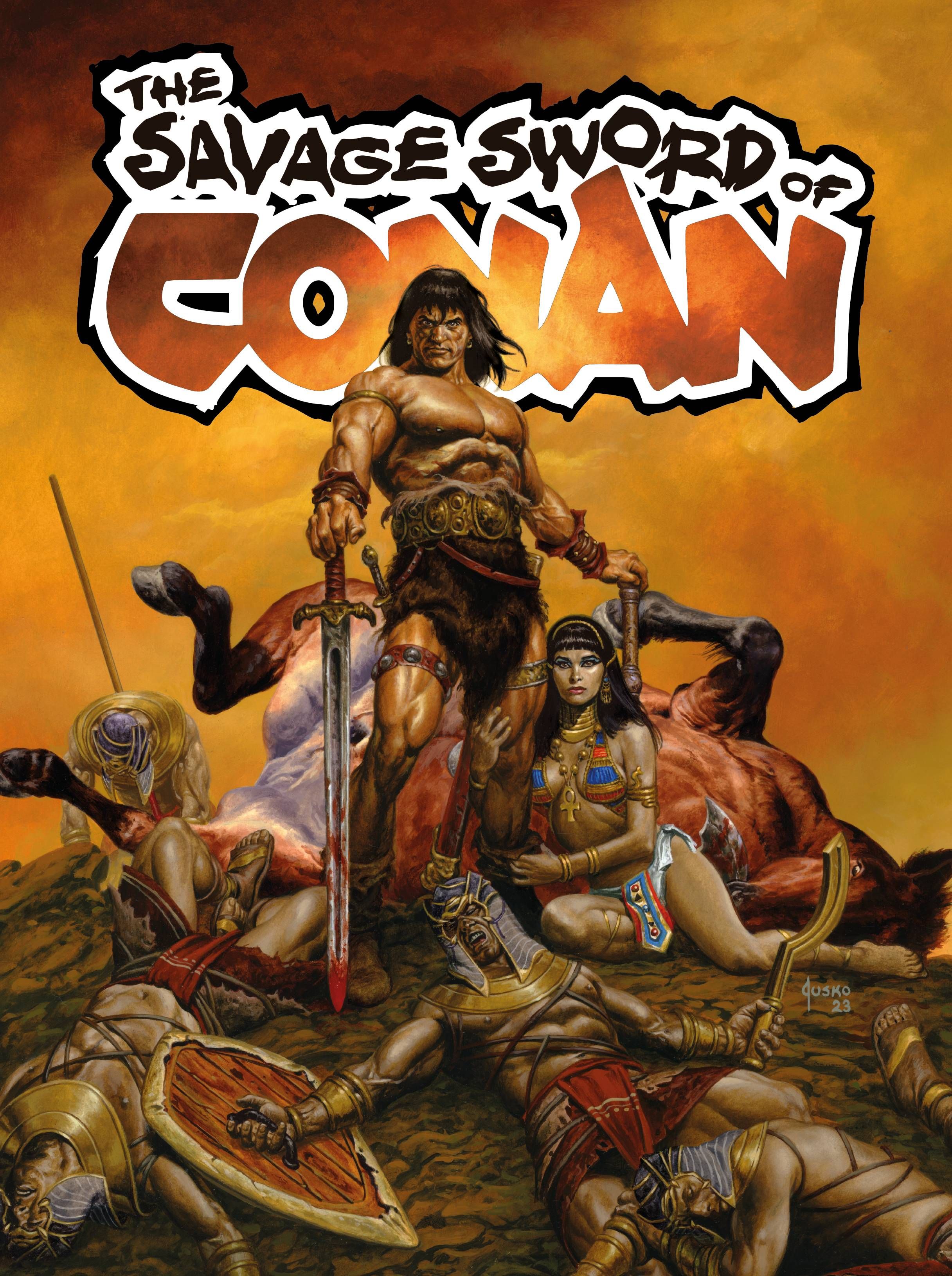 Savage Sword Of Conan #1 Comic