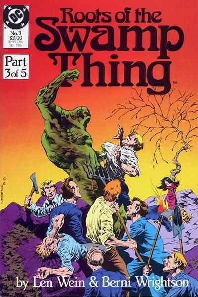 Roots of the Swamp Thing #3 Comic
