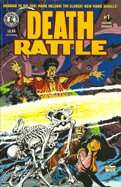 Death Rattle Comic
