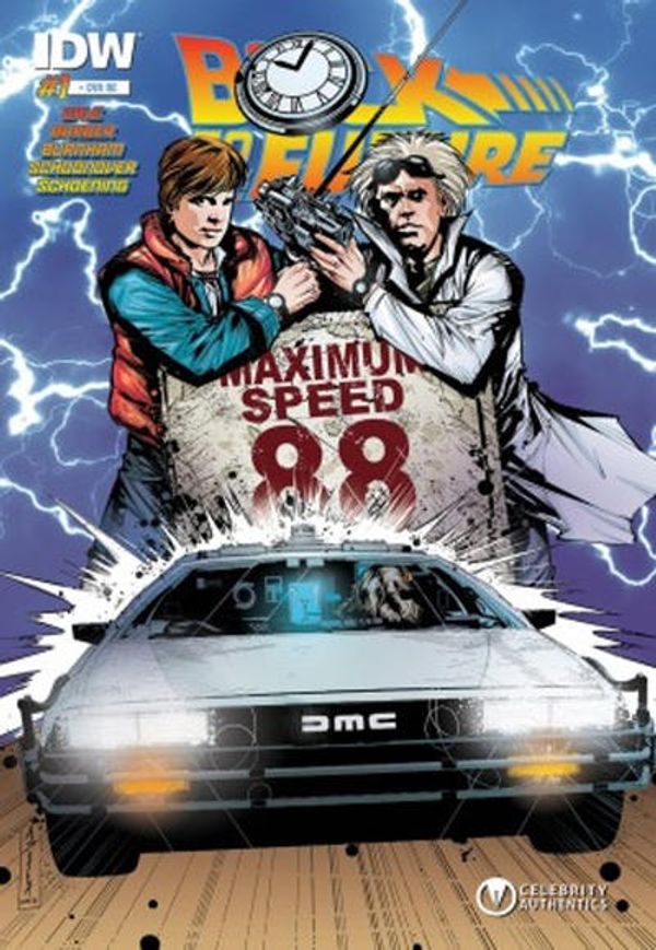 Back To The Future #1 (Celebrity Authentics Edition)