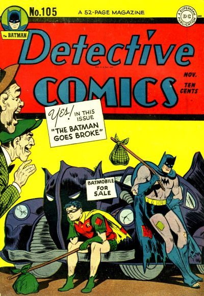 Detective Comics #105 Comic