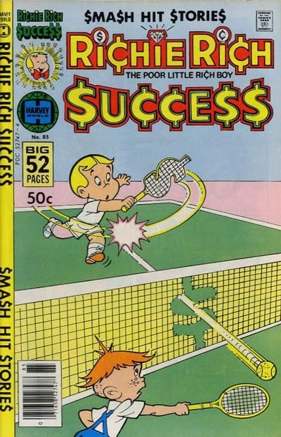 Richie Rich Success Stories #85 Comic