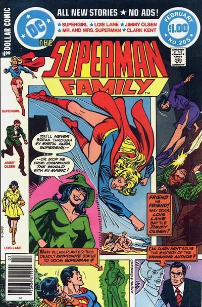 The Superman Family #205 Comic