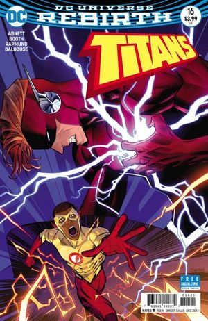 Titans #16 (Variant Cover)