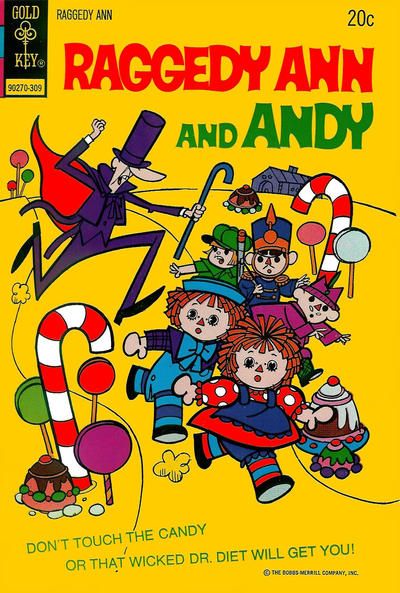 Raggedy Ann and Andy #6 Comic