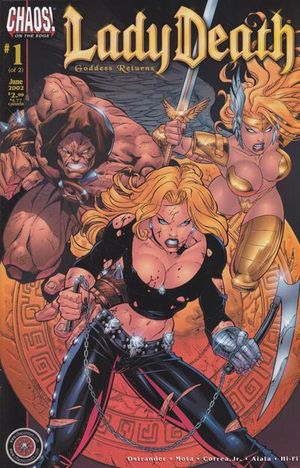Lady Death: Goddess Returns #1