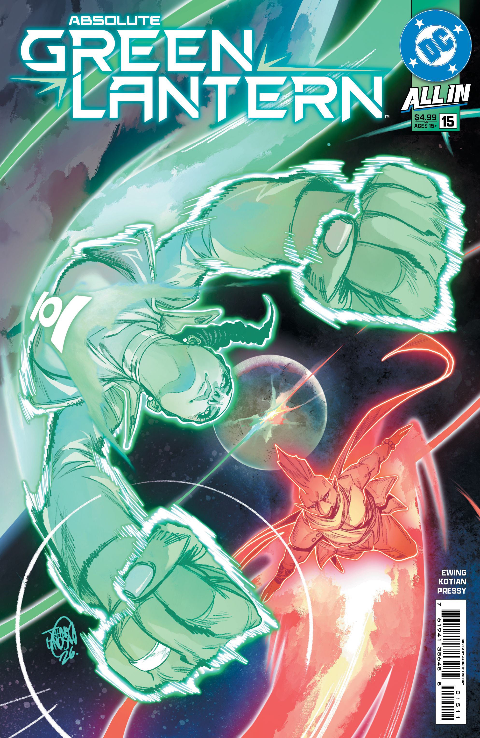 Absolute Green Lantern #15 Comic