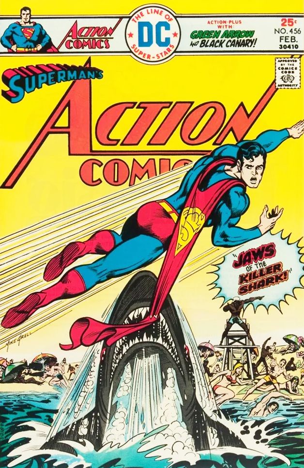 Action Comics #456 Comic