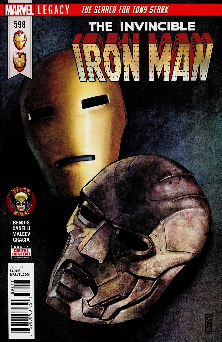 Invincible Iron Man #598 Comic