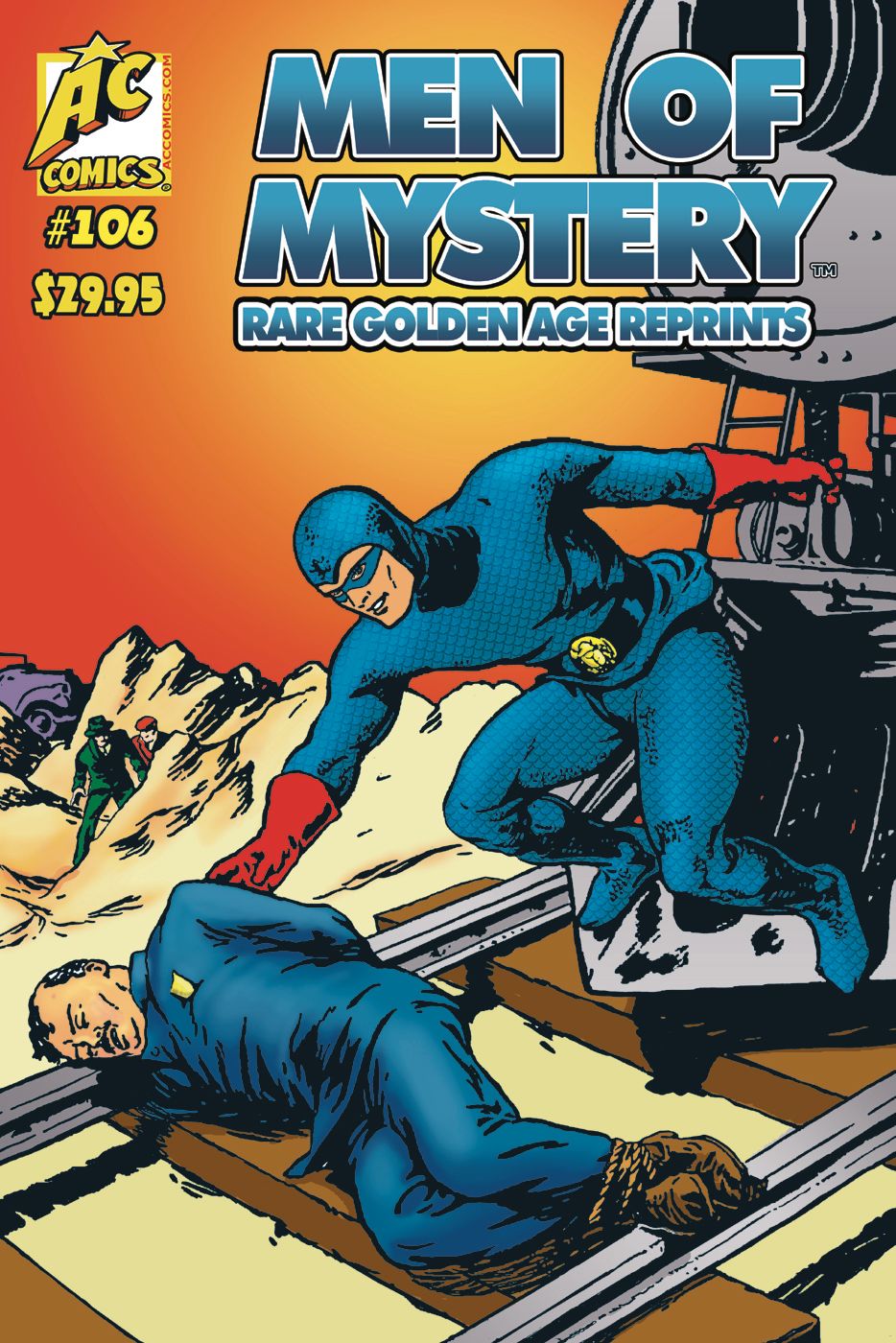 Men Of Mystery #106 Comic
