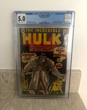 Incredible Hulk #1