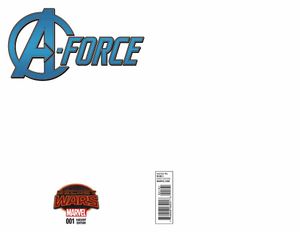 A-force #1 (Blank Variant)