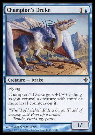 Champion's Drake (Rise of the Eldrazi) Trading Card