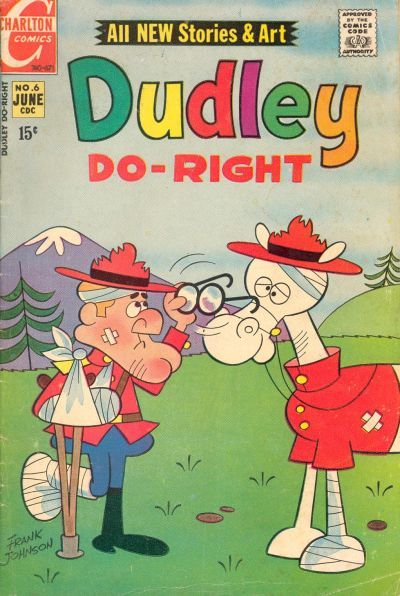 Dudley Do-Right #6 Comic