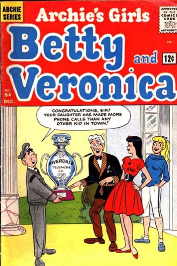 Archie's Girls Betty and Veronica #84