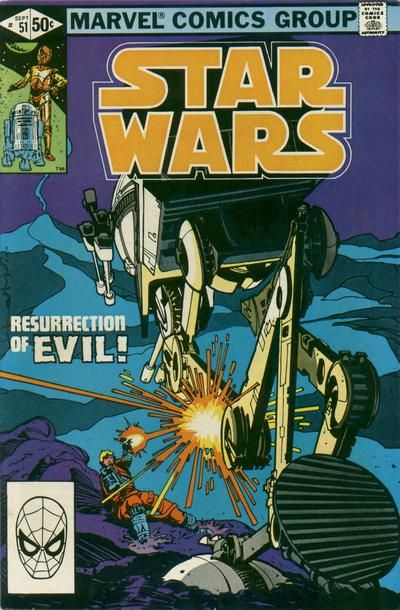 Star Wars #51 Comic