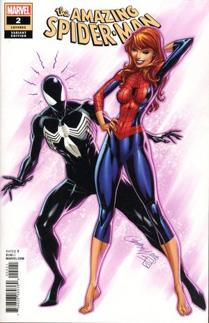 Amazing Spider-man #2 (Campbell Variant Edition)