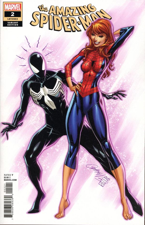 Amazing Spider-man #2 (Campbell Variant Edition)