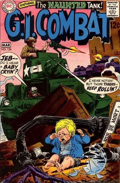 G.I. Combat #134 Comic