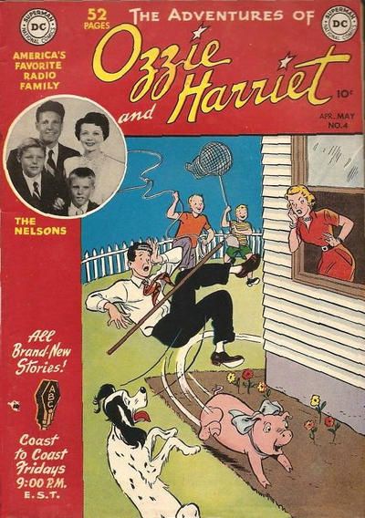 The Adventures of Ozzie and Harriet #4 Comic