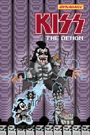 KISS: The Demon #2 (Cover C Adams 8 Bit)