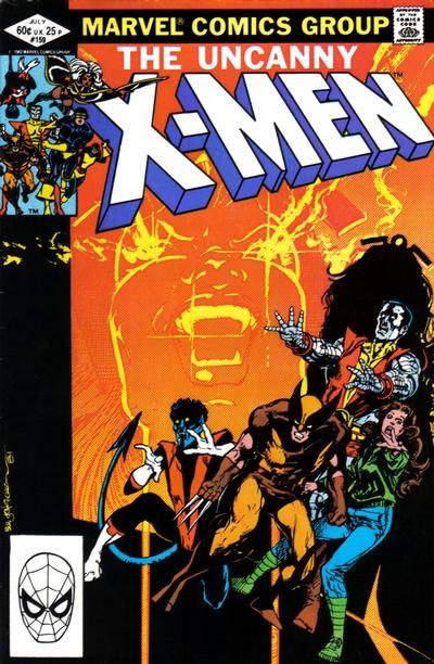 Uncanny X-Men #159 Comic