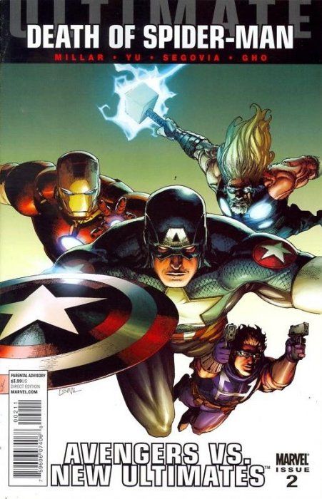 Ultimate Avengers vs. New Ultimates #2 Comic