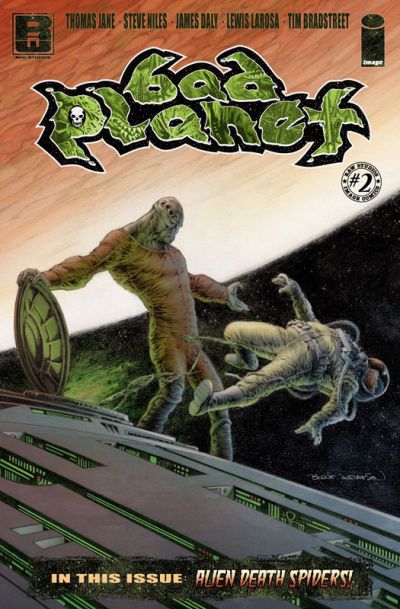 Bad Planet #2 Comic