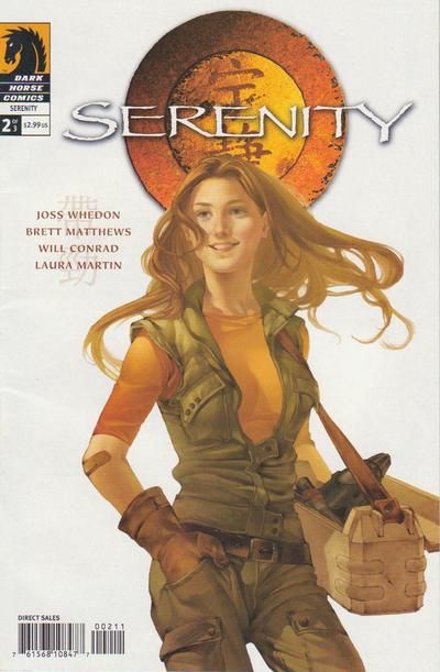 Serenity #2 Comic