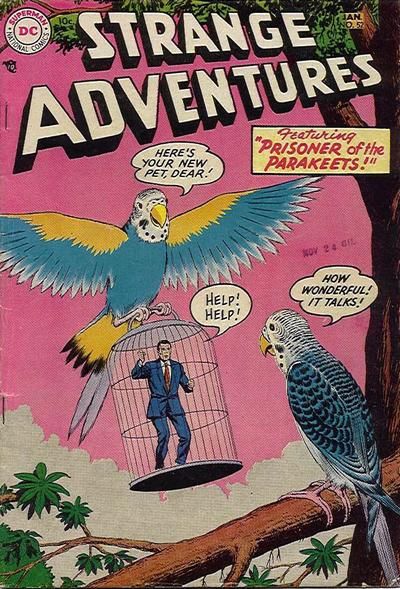 Strange Adventures #52 Comic