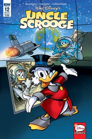 Uncle Scrooge #12