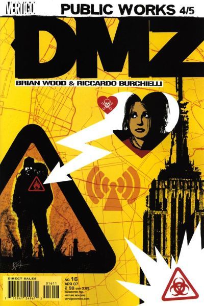 DMZ #16 Comic