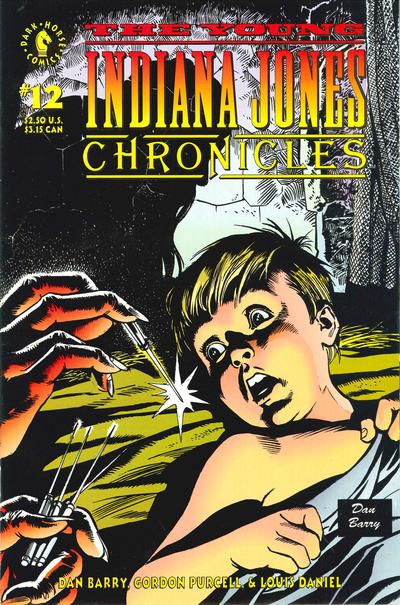 Young Indiana Jones Chronicles #12 Comic