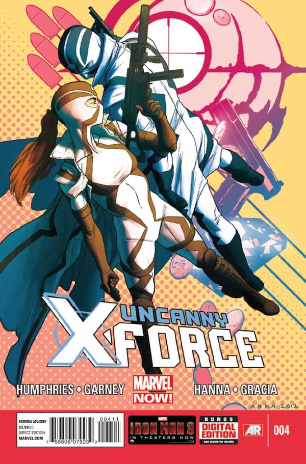 Uncanny X-force #4 [Now]