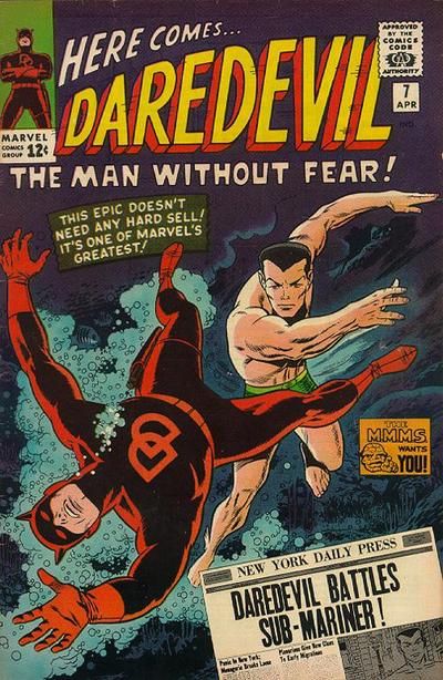 Daredevil #7 Comic
