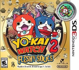 Yo-Kai Watch 2: Fleshy Souls