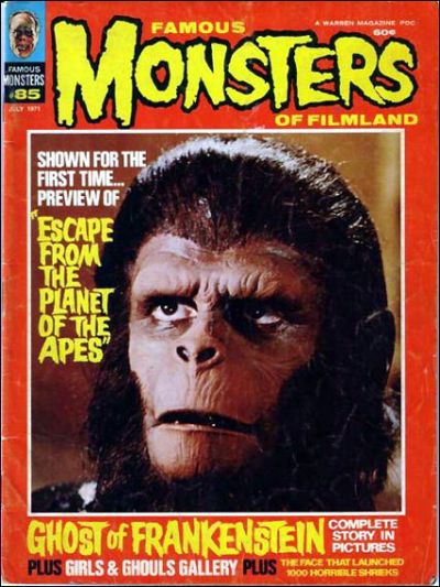 Famous Monsters of Filmland #85 Comic