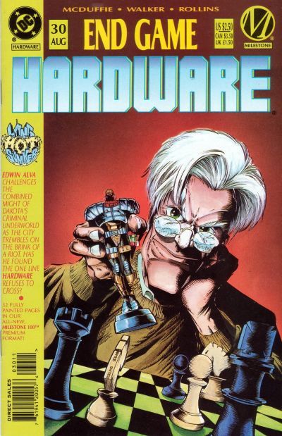Hardware #30 Comic