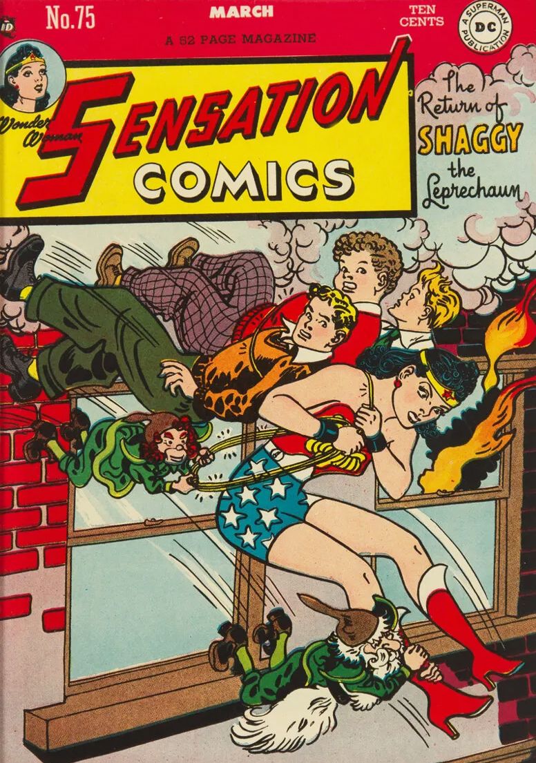 Sensation Comics #75 Comic