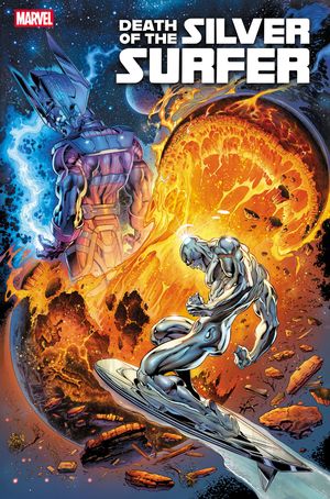 Death Of The Silver Surfer #5 (Claudio Castellini Variant)